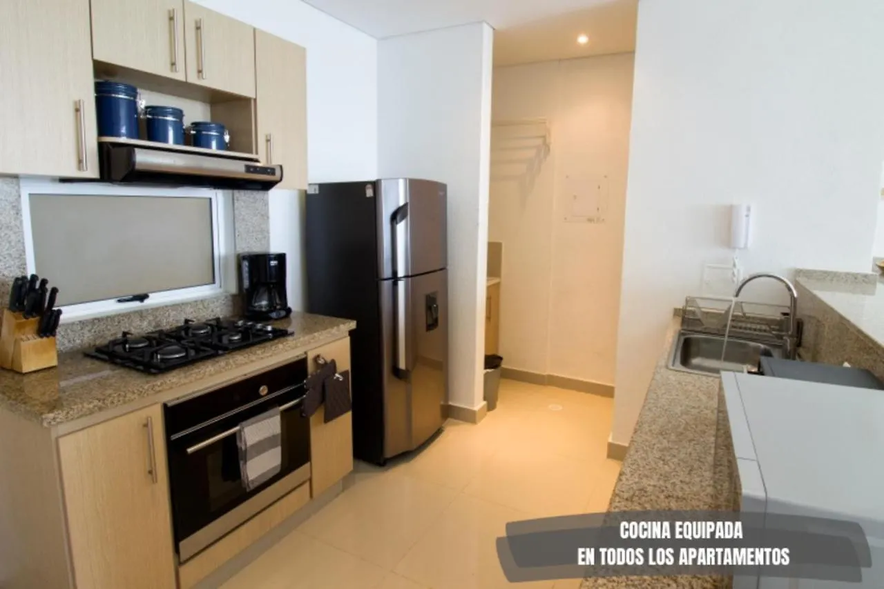 Apartamentos SOHO - Reserva del Mar Santa Marta  Colombia