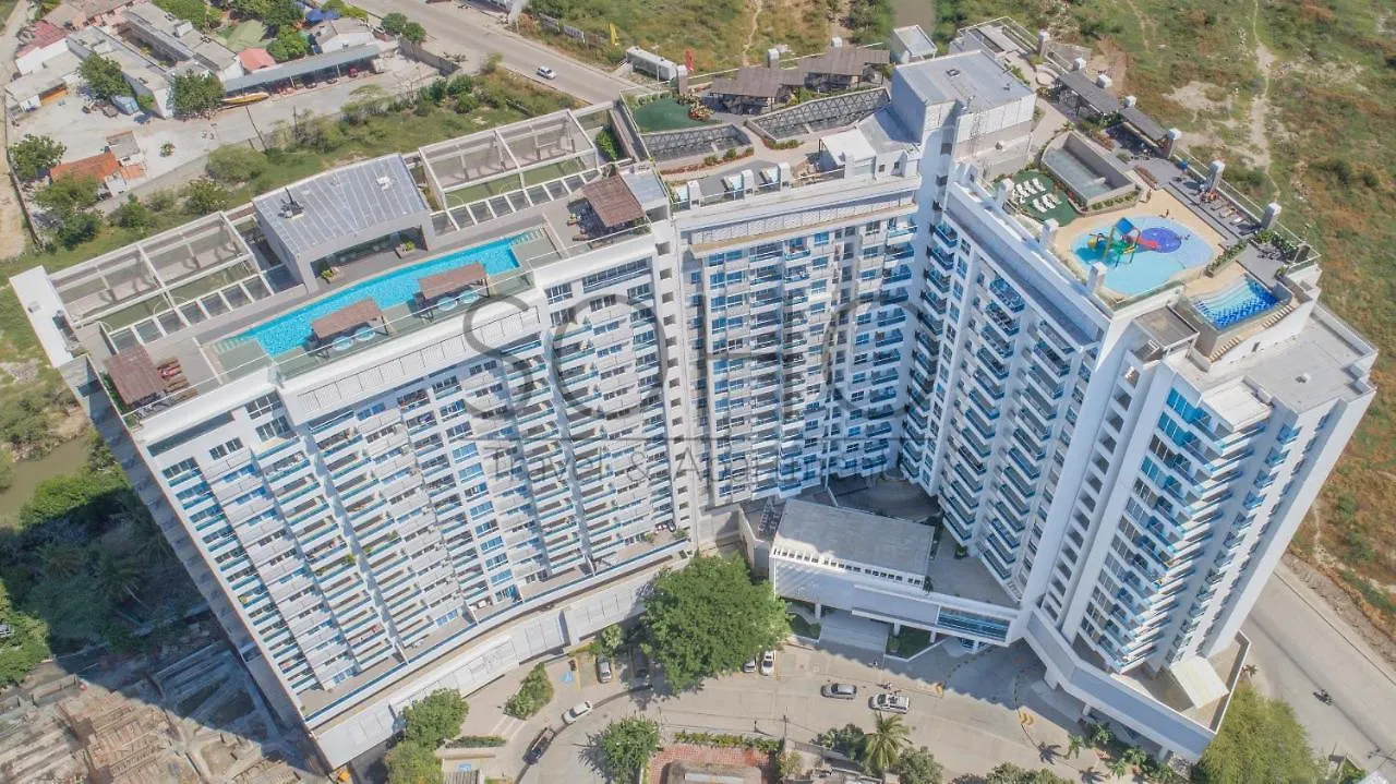 Apartamentos SOHO - Reserva del Mar Santa Marta  Colombia