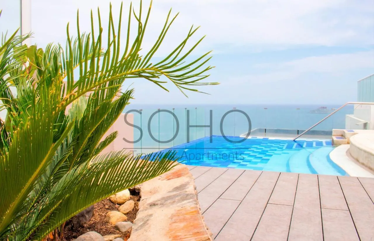 Apartamentos SOHO - Reserva del Mar Santa Marta  0*, Santa Marta (Magdalena) Colombia