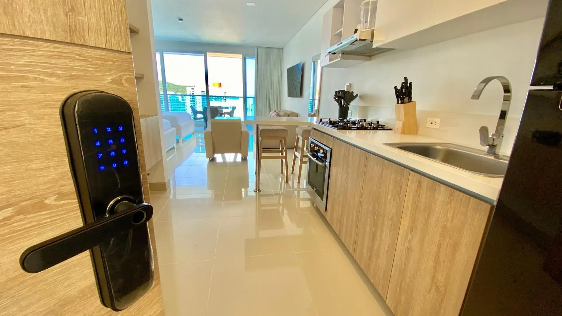 Apartamentos SOHO - Reserva del Mar Santa Marta  Santa Marta (Magdalena)