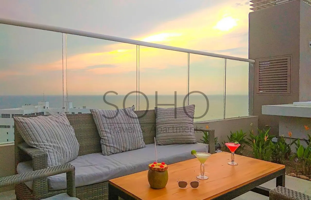 Apartamentos SOHO - Reserva del Mar Santa Marta