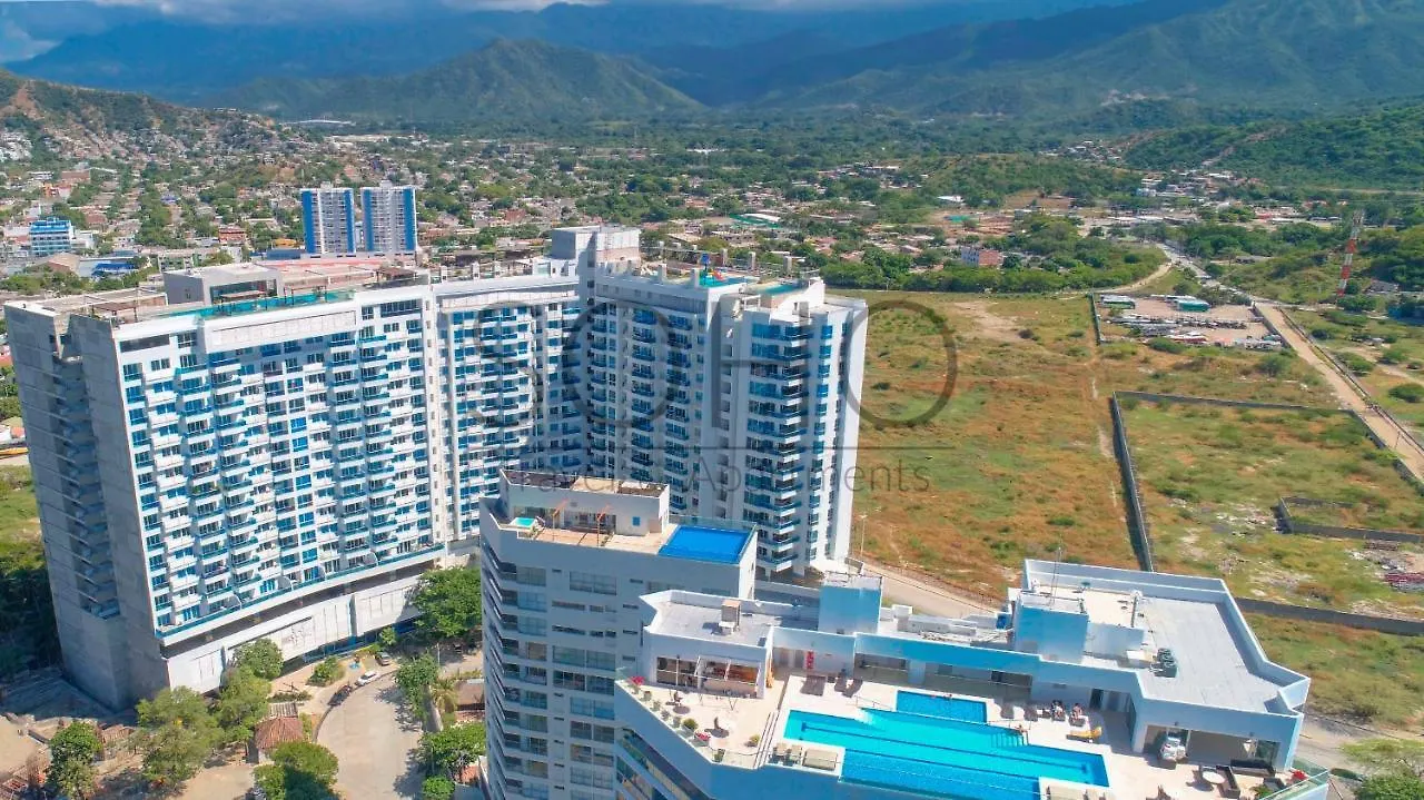 Apartamentos SOHO - Reserva del Mar Santa Marta  Colombia